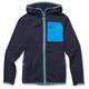 Cotopaxi - Women's Otero Fleece Full-Zip Hooded Jacket - Fleecejacke Gr M;XS blau