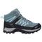 CMP - Women's Rigel Mid Trekking Shoes Waterproof - Wanderschuhe 41 | EU 41 schwarz