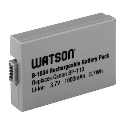 Watson Watson BP-110 Lithium-Ion Battery (3.7V, 1000mAh) B-1534