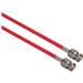 Canare 1' L-3CFW RG59 HD-SDI Coaxial Cable with Male BNCs (Red) CA35HSVB01RD