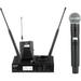 Shure ULX-D Digital Wireless Combo Microphone Kit with SM58 Capsule & WL185 Laval ULXD124/85-H50