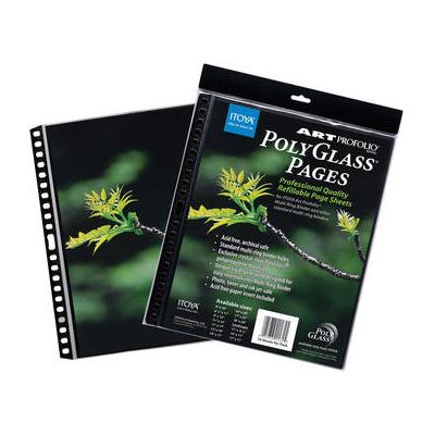 Itoya ProFolio PolyGlass Pages (Portrait, 11 x 17