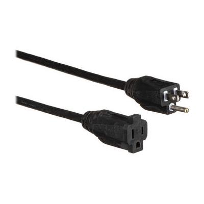 Century Wire and Cable Pro Power SJTW Extension Cord (14 AWG, Black, 15') D16528015