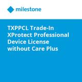 Milestone TXPPCL Trade-In XProtect Professional Device License without Care Plus TXPPCL