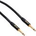 Kopul Studio Elite 4000B Series 1/4" Male to 1/4" Male Instrument Cable with Brai I-4010B