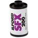 Ilford SFX 200 Black and White Negative Film (35mm Roll Film, 36 Exposures) 1829189
