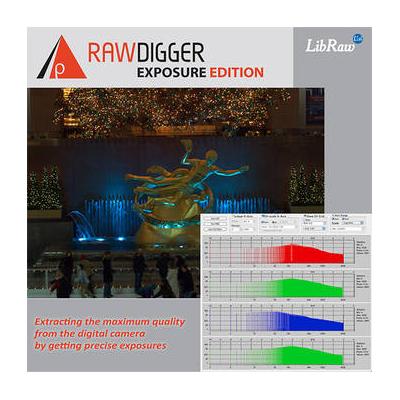 RawDigger Exposure Edition (Download) RD1EE