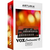 Arturia Vox Continental V - Virtual Instrument (Download) 210514_DOWN