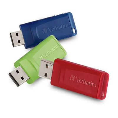 Verbatim 32GB Store 'n' Go USB Flash Drive (3-Pack) 99811