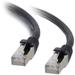 C2G CAT6 Snagless Shielded STP Ethernet Network Patch Cable (20', Black) 00821