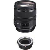 Sigma 24-70mm f/2.8 DG OS HSM Art Lens for Canon EF and MC-11 Mount Converter/Len 576954
