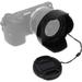 FotodioX Reversible Lens Hood Kit for Sony E PZ 16-50mm F3.5-5.6 OSS E-Mount Power Z RVRSHOOD-405-52-CAP