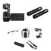 Zoom Q8 Video Recorder Single-Person Rig with Stereo Audio Recording Kit ZQ8