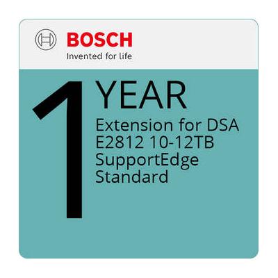 Bosch 12-Month Extension for DSA E2812 10-12TB SupportEdge Standard DSA-S2E8XAC-SLP