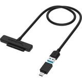 Sabrent USB 3.1 Gen 2 Type-A to 2.5" SATA II Adapter Cable EC-SS31