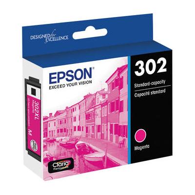 Epson Claria Premium 302 Standard-Capacity Ink Cartridge (Magenta) T302320-S