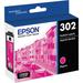 Epson Claria Premium 302 Standard-Capacity Ink Cartridge (Magenta) T302320-S