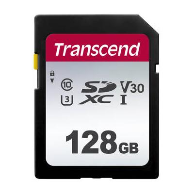 Transcend 128GB 300S UHS-I SDXC Memory Card TS128GSDC300S