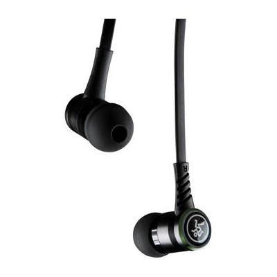 Mackie CR-Buds In-Ear Headphones with In-Line Microphone & Remote (Black) CR-BUDS
