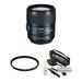 Canon EF 85mm f/1.4L IS USM Lens with Accessories Kit 2271C002