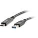 C2G USB 3.0/3.1 Gen 1 Type-C Male to Type-A Male Cable (6', 3A) 28832
