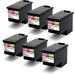 Primera IP60 Full-Color & High-Yield Ink Cartridge (6-Pack) 053488