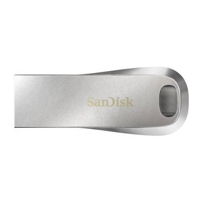 SanDisk 64GB Ultra Luxe USB 3.1 Gen 1 Type-A Flash Drive SDCZ74-064G-A46