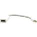 Kramer Mini DisplayPort Male to HDMI Female Adapter Cable (White, 6") ADC-MDP/HF