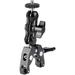 CAMVATE Super Clamp & 3.5" Arm with Dual 1/4"-20 Ball Head Mounts C2092