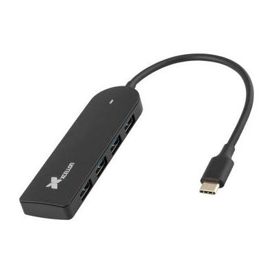 Xcellon 4-Port Slim USB-C 3.2 Gen 1 Hub USBC-4311-...