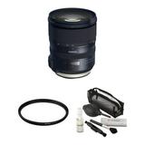 Tamron SP 24-70mm f/2.8 Di VC USD G2 Lens for Canon EF with Filter and Cleaning Ki AFA032C-700