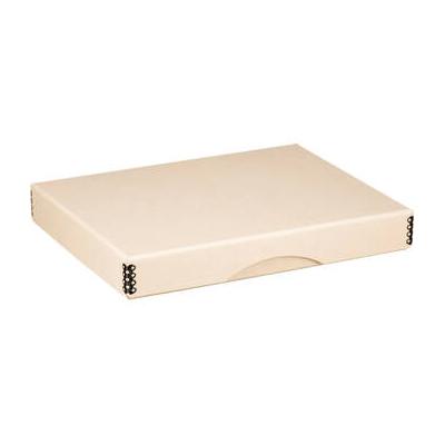 Archival Methods Drop-Front Archival Storage Box (Tan, 8.75 x 11.25 x 1.5