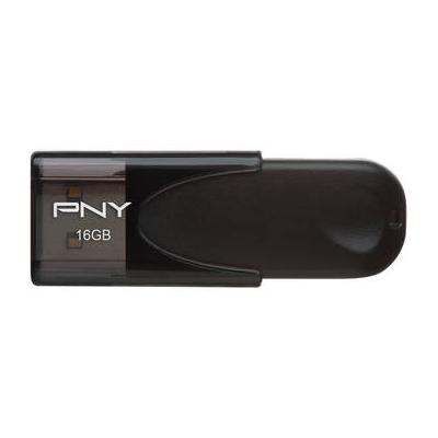 PNY 16GB Attache 4 USB 2.0 Type-A Flash Drive (3-P...