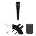 Shure KSM8 Dualdyne Dynamic Handheld Microphone Live Stage Kit (Black) KSM8/B