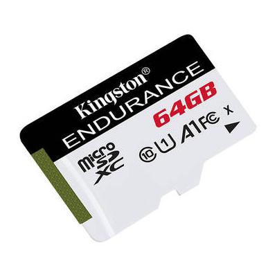 Kingston 64GB High Endurance UHS-I microSDXC Card SDCE/64GB