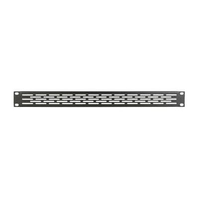 On-Stage RPV1000 Vented Rack Panel (Black, 1 RU) RPV1000