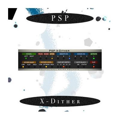 PSPAudioware PSP X-Dither Mastering Dither 11-31430
