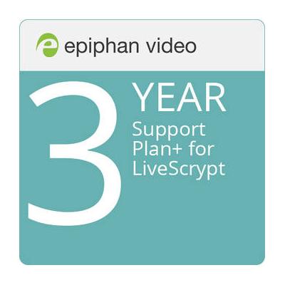 Epiphan 3-Year Support Plan+ for LiveScrypt ESP1568