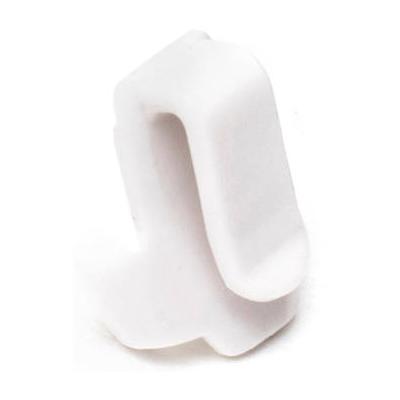 Viviana Snap-On Bra Clip for Beetle Lav Mic Concealer (White) VBBWH