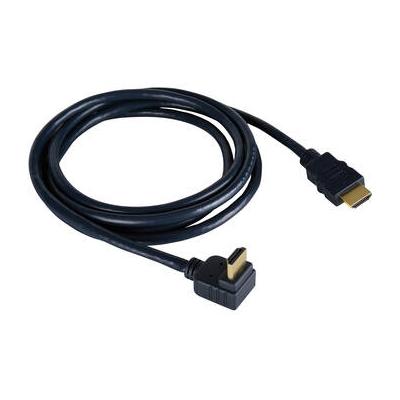 Kramer Right-Angle HDMI to HDMI Cable (3') C-HM/RA-3