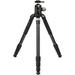 Robus RC-8860 Vantage Series 5 Carbon Fiber Tripod with Triple Action Ball Head K RC-8860