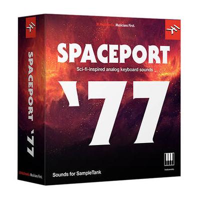 IK Multimedia Spaceport '77 Sci-Fi Analog-Style Synth for Sampletank 4 (Download) ST-4SP77-DID-IN