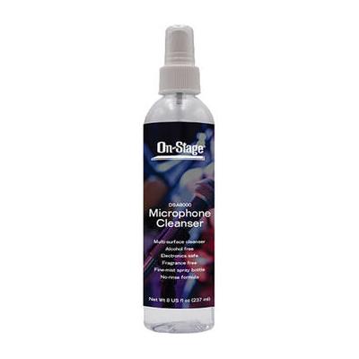 On-Stage DSA8000 Microphone Cleanser (8 oz) DSA800...