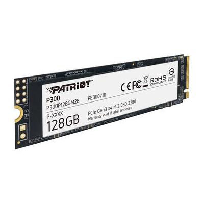 Patriot 128GB P300 M.2 2280 PCIe SSD P300P128GM28