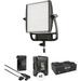 Litepanels Astra 6X Bi-Color LED Light Panel (Gold Mount Kit) 935-1023GXT90LP2