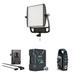 Litepanels Astra 3X Bi-Color LED Light Panel (V-Mount Kit) 935-2023VT90VM2