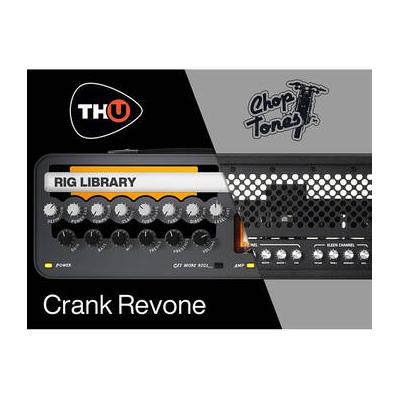 Overloud Choptones Crank Revone Expansion Library for TH-U (Download) OLDL-CKREV