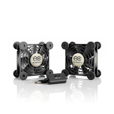 AC Infinity MULTIFAN S5 Dual-Fan Cooling System AI...