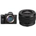 Sony a7 III Mirrorless Camera with 28-60mm Lens Kit ILCE7M3/B