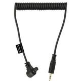 Vello 3.5mm Remote Shutter Release Cable II for Cameras with Canon 3-Pin Connecto RCC2-C2-35